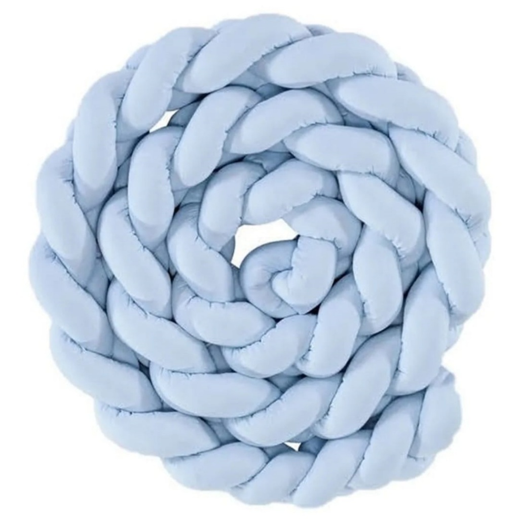 Trança 4m Para Kit Berço Protetor Cama Infantil E Montessoriana em Oferta na Shopee