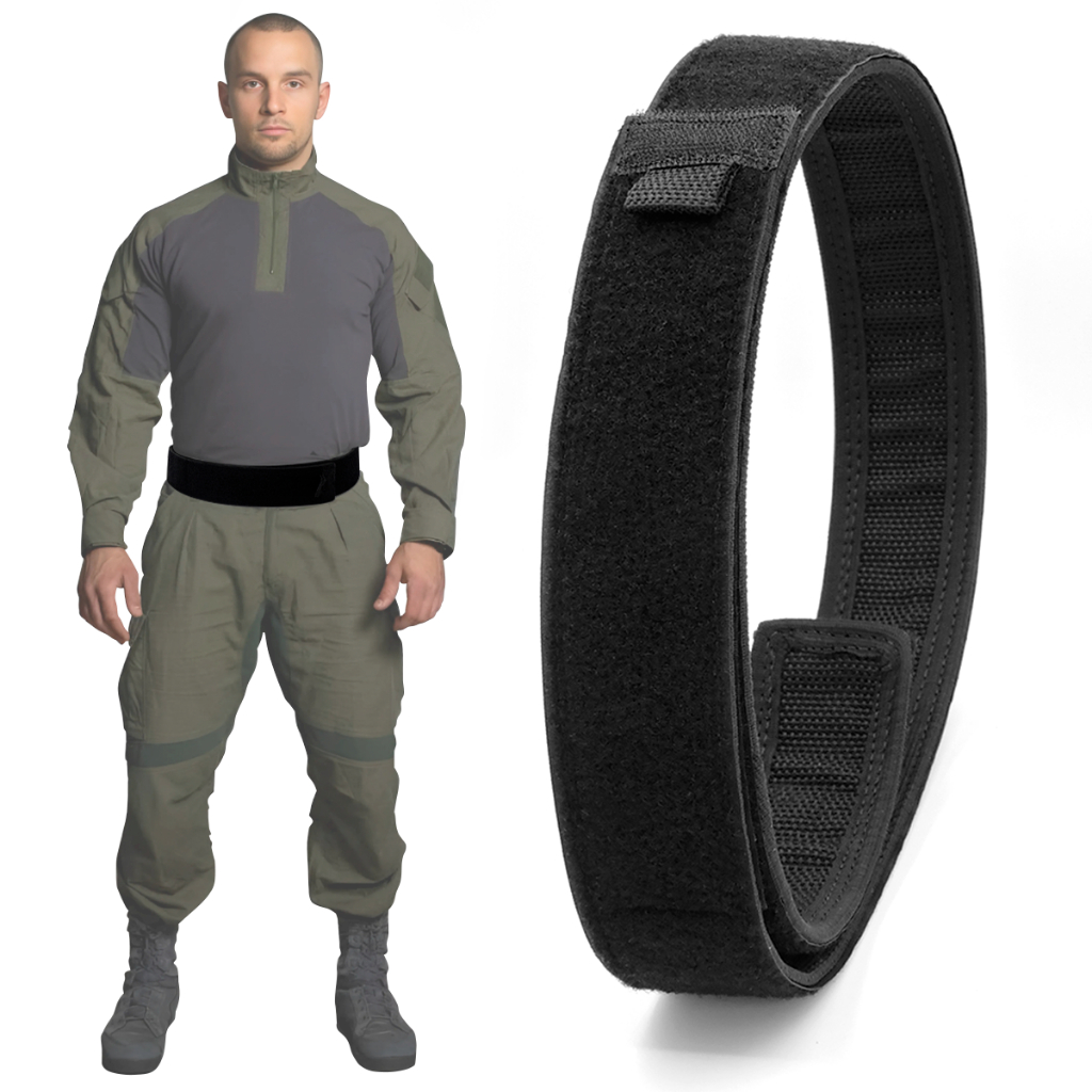 Cinto Cinturão Militar Externo Suporte Coldre Cinto Tático Unisex Multiuso Arsoft Vigilante