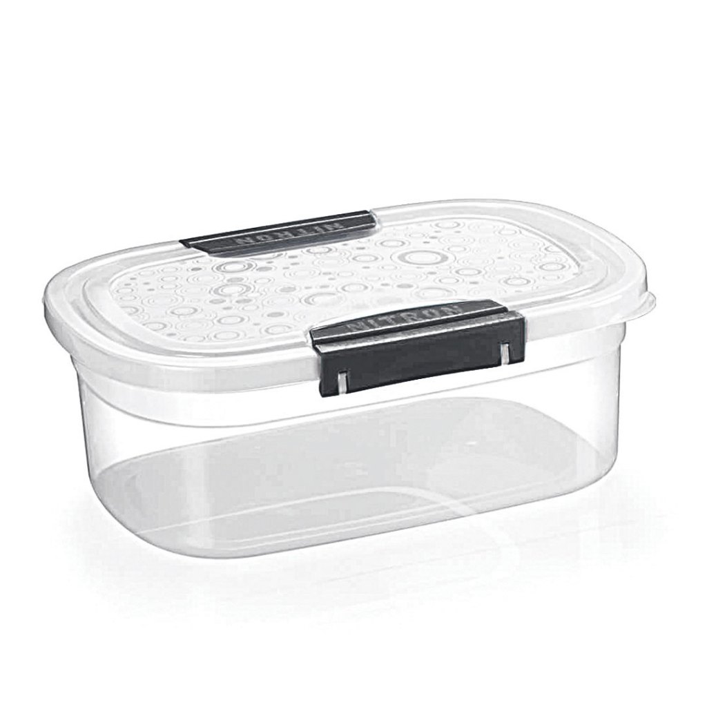 Pote Organizador Ultrafort 6,9L com Travas Nitron para Mantimentos e Alimentos Cozinha Organizada