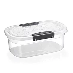 Pote Organizador Ultrafort 6,9L com Travas Nitron para Mantimentos e Alimentos Cozinha Organizada