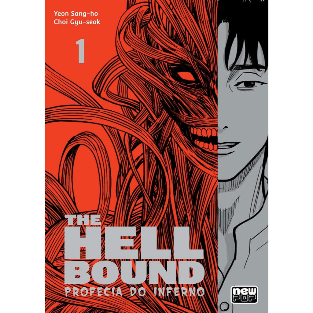 Hellbound: Profecia do Inferno - Volume 1 por Yeon Sang-ho e  Choi Gyu-seok