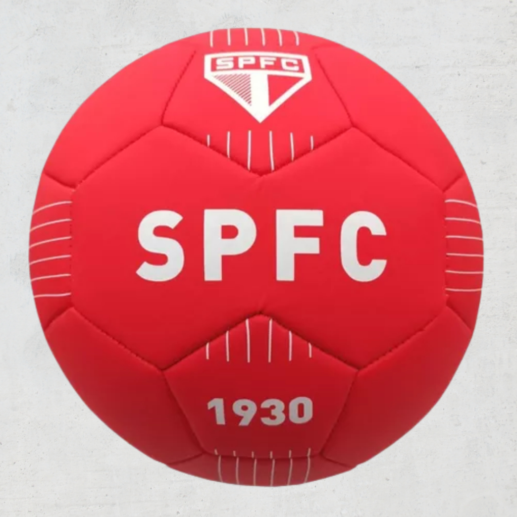Bola Futebol São Paulo Origem 1930 Infantil Oficial N5 Campo