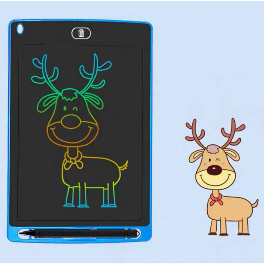 Lousa Mágica Tela Lcd Tablet Infantil De Escrever E Desenhar 12  Polegada XZB-513
