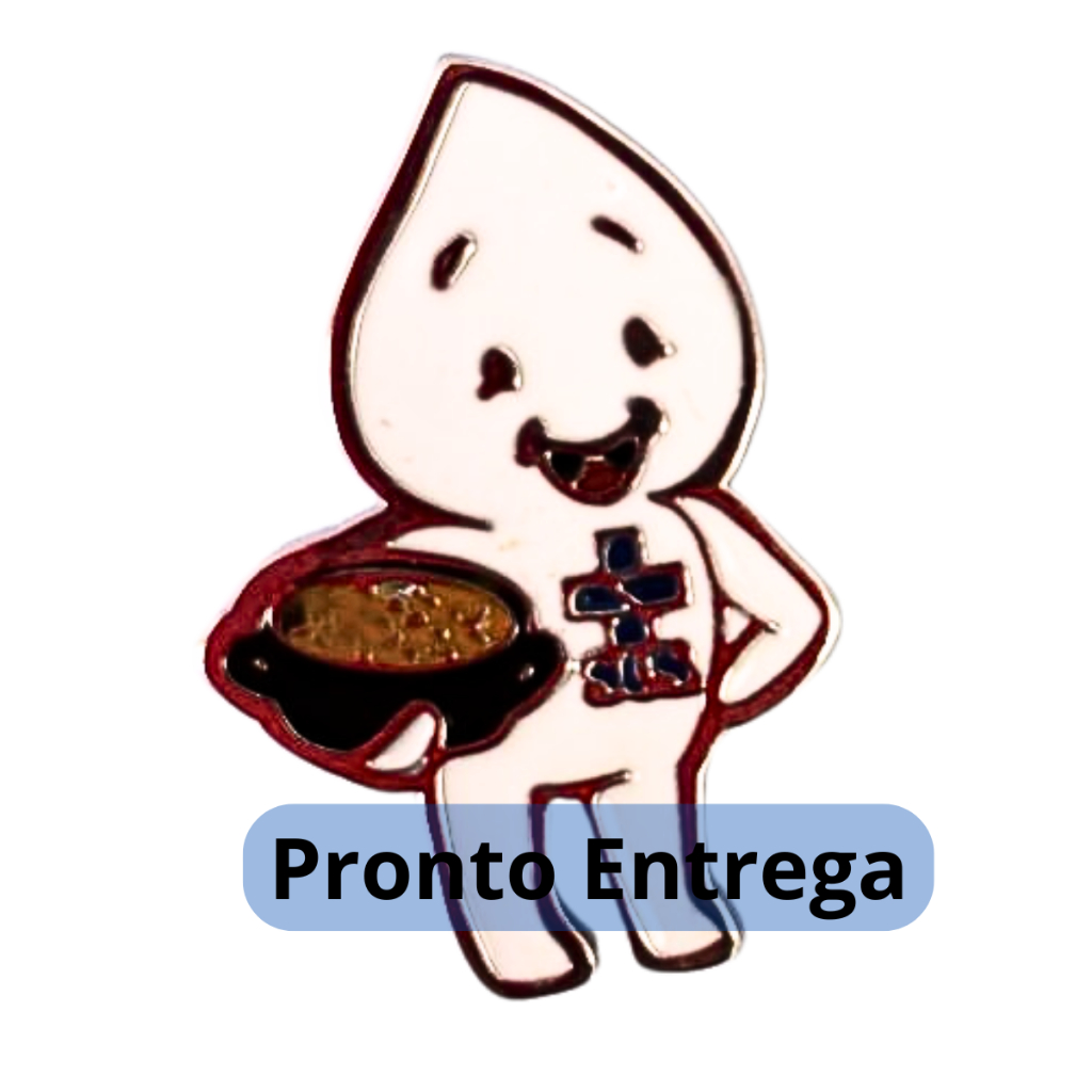 Pin Zé Gotinha Broche Boton Campanha De Vacinação Enfermagem Saúde