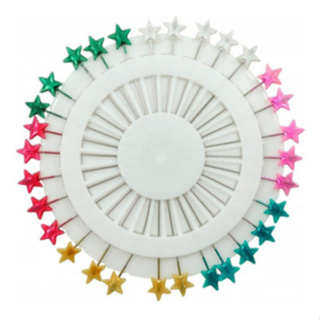 Disco Alfinetes 55m Estrela 150 Unidades Costura Patchwork em Oferta na Shopee