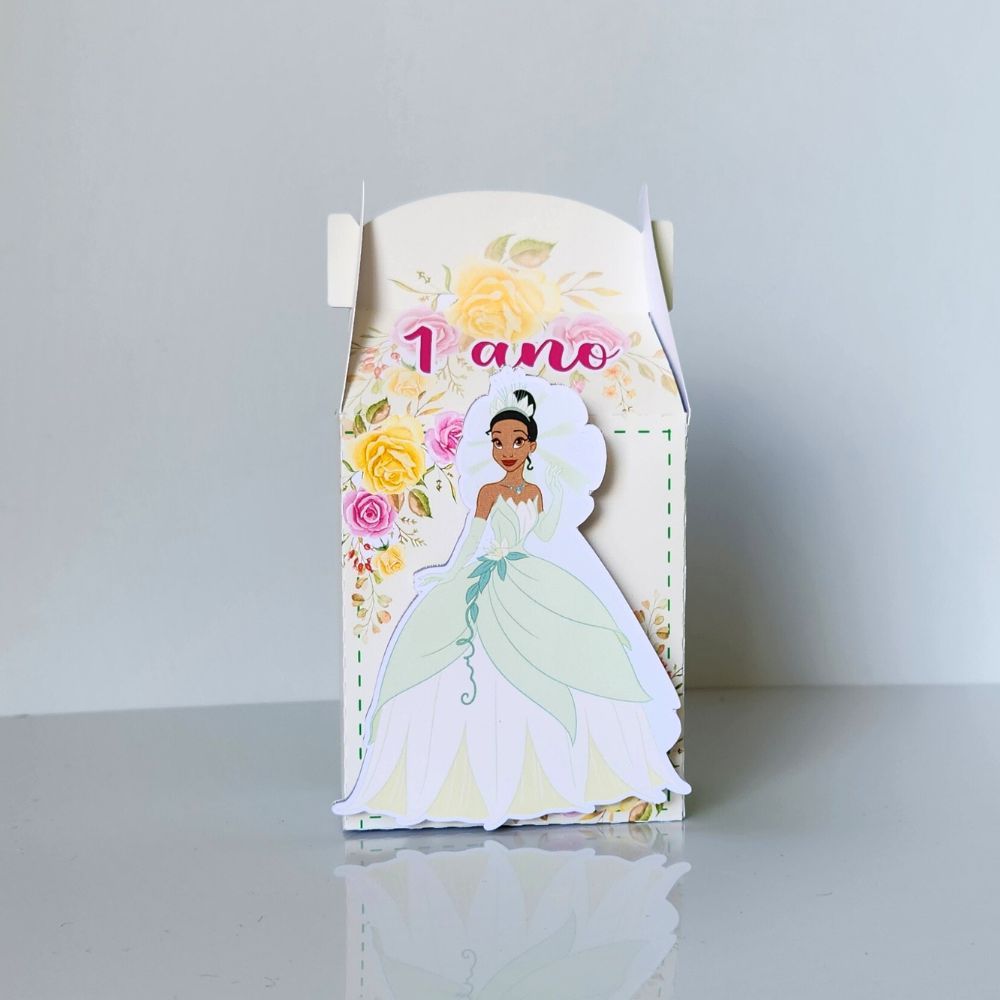 CAIXA MALETINHA 3D PRINCESAS DISNEY PERSONALIZADA LEMBRANCINHA PARA FESTA INFANTIL ANIVERSÁRIO DE MENINA/PRINCESAS