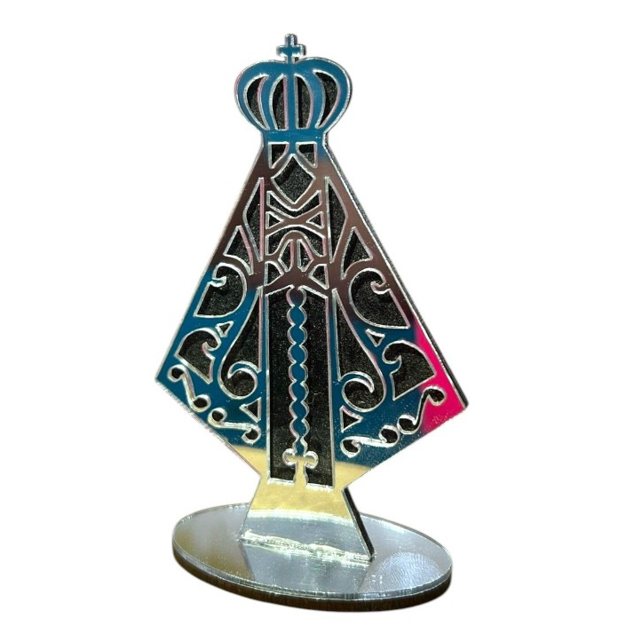 IMAGEM NOSSA SENHORA APARECIDA EM ACRÍLICO