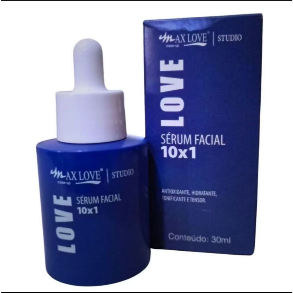 Max love Sérum Facial 10 em 1  30ml