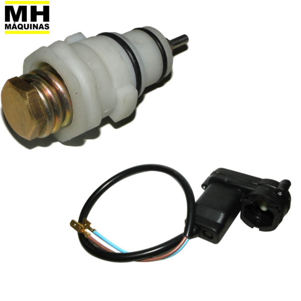 Kit Stop Total e By-pass K3.30 (Antiga) - Original Karcher
