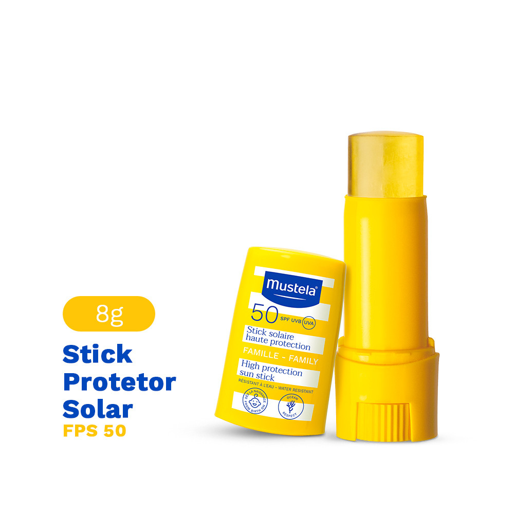 Stick Protetor Solar FPS 50 8g - Mustela