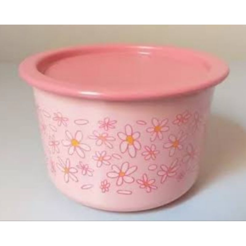 Tupperware One Touch Mini Canister Mini Instantânea Slim Margarida 575 ml