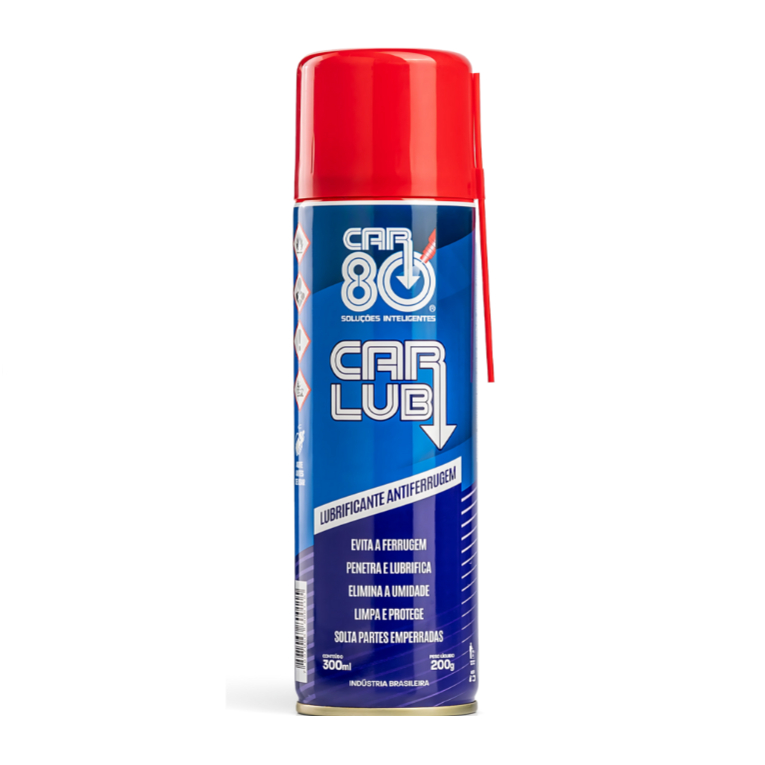 Kit Descarbonizante + Desengripante Car80 Limpa Bico Carbura · foto 2