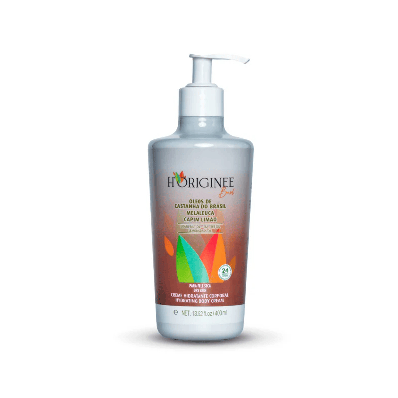HORIGINEE BRASIL HIDRATANTE CORPO CASTANHA DO BRASIL 400ML