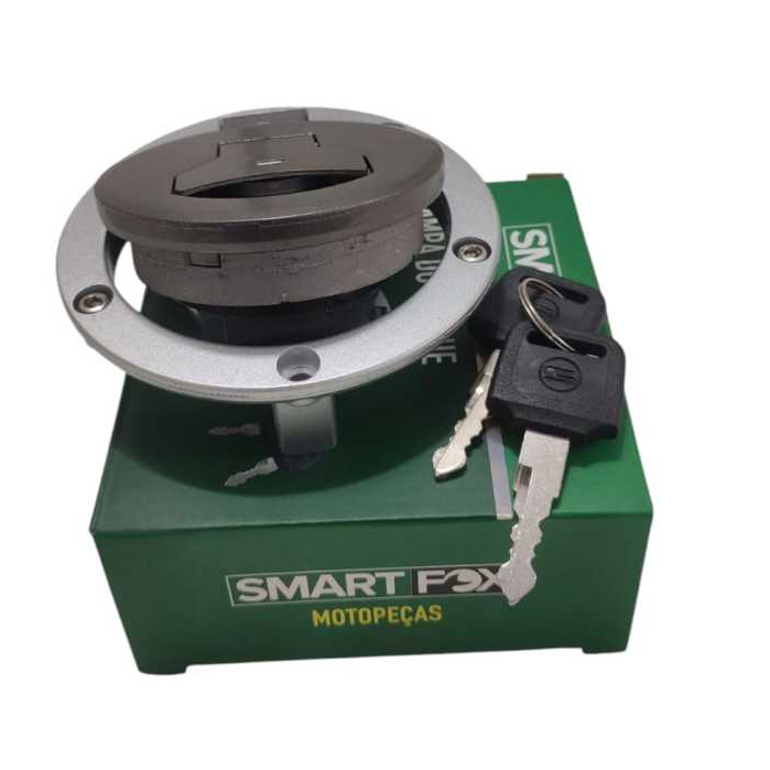 TAMPA DO TANQUE TITAN 160 16-20/BROS 160 16-19/XRE 300 16-18 - SMART FOX