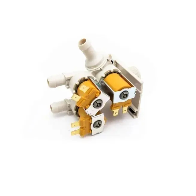 Valvula Entrada Agua Maquina Lavar Brastemp Bwg11ab Bwg11ar 127v 11kg 3 Vias W10408280 Original