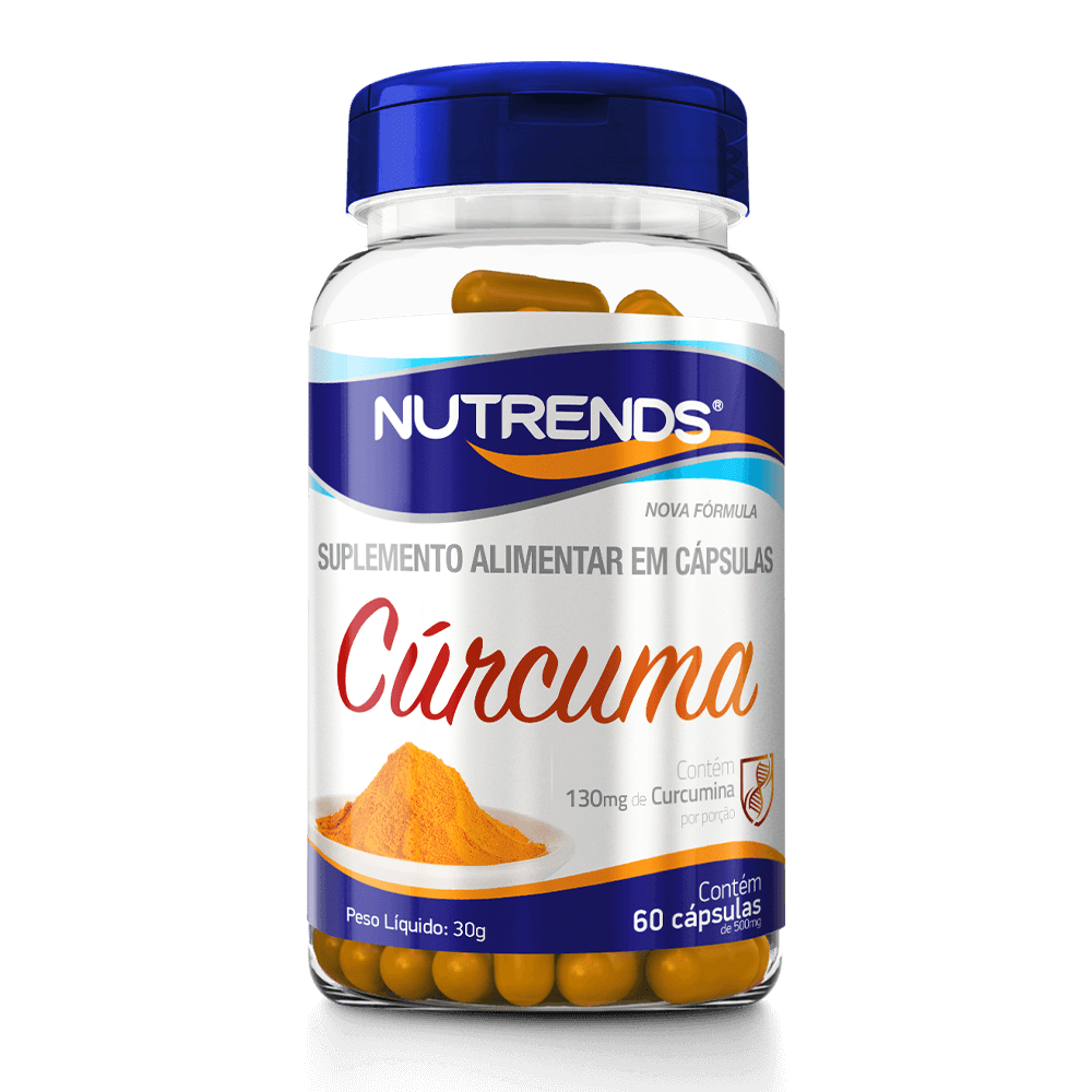 Cúrcuma (130mg de curcumina) – 60 Cápsulas em Oferta na Shopee