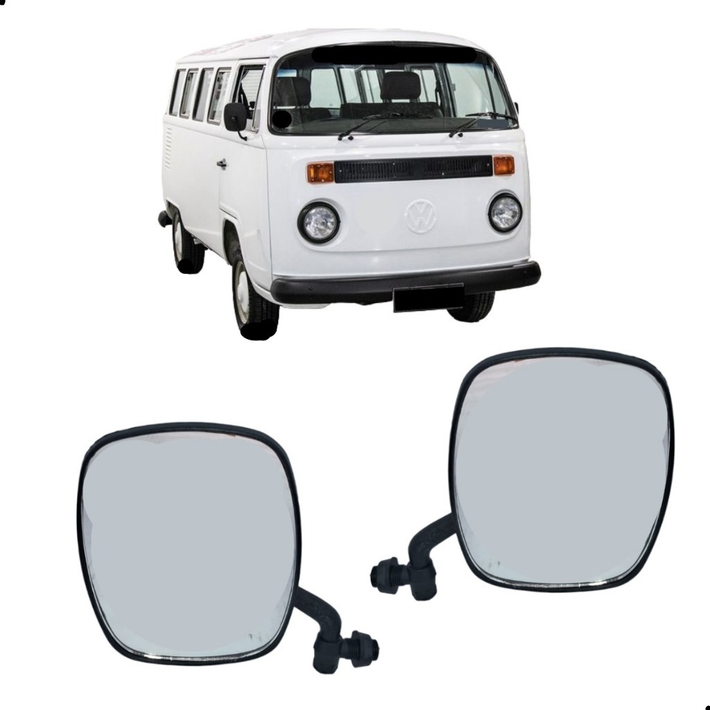 Retrovisor Kombi Clipper 1986 87 88 89 90 91 92 93 94 95 96