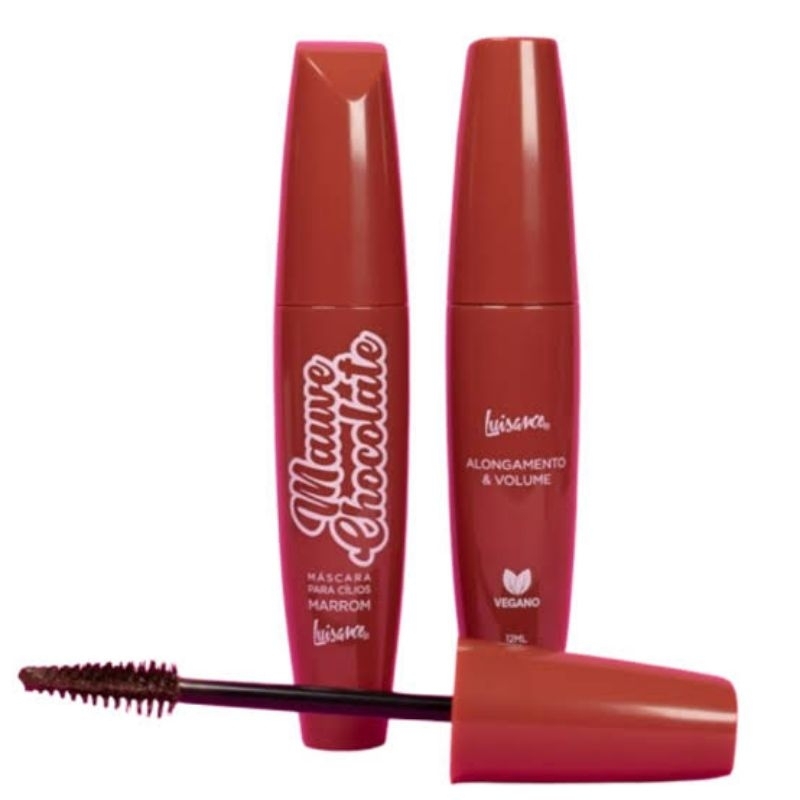 Mascara De Cilios Marrom Luisance Mauve Chocolate