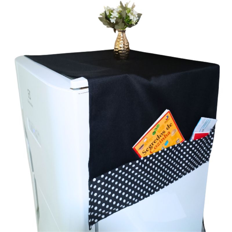 Pano para Geladeira com Bolsos em Oferta na Shopee