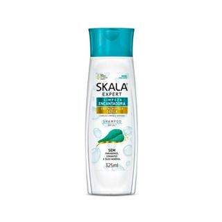 Shampoo Skala Cristal Hortelã Detox 325ml - Limpeza Profunda e Frescor em Oferta na Shopee