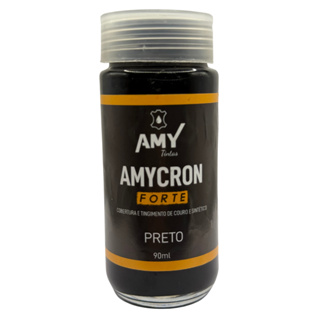 Tinta Amycron Forte 90ml - Restaura e Protege Couro com Eficiência e Economia em Oferta na Shopee