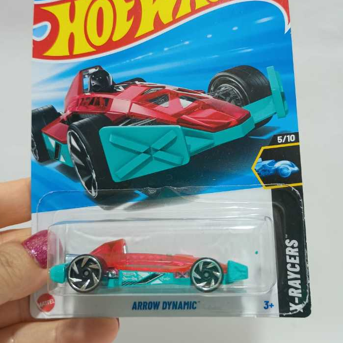 Hot Wheels Arrow Dynamic NETFLIX LET'S RACE X-RAYCERS 5/10 MATTEL