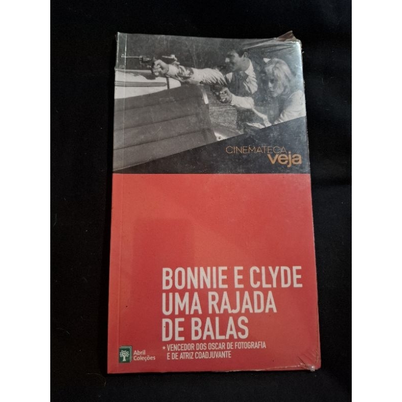 DVD BONNIE E CLYDE UMA RAJADA DE BALAS. CINEMATECA VEJA
