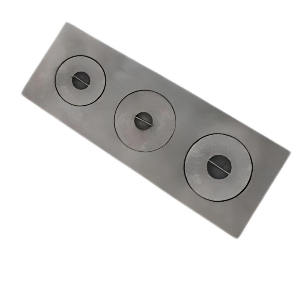 Chapa para fogão com Tampa 03 Furos Paulista 58x24x19,5 Ferro Fundido