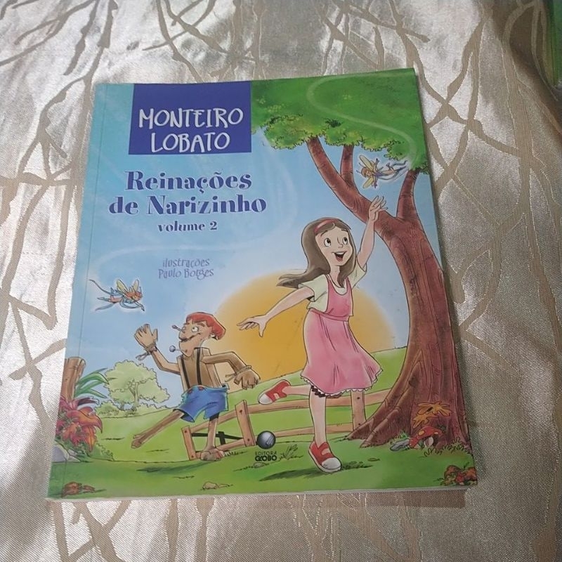 Reinações de Narizinho Volume 2- Monteiro Lobato