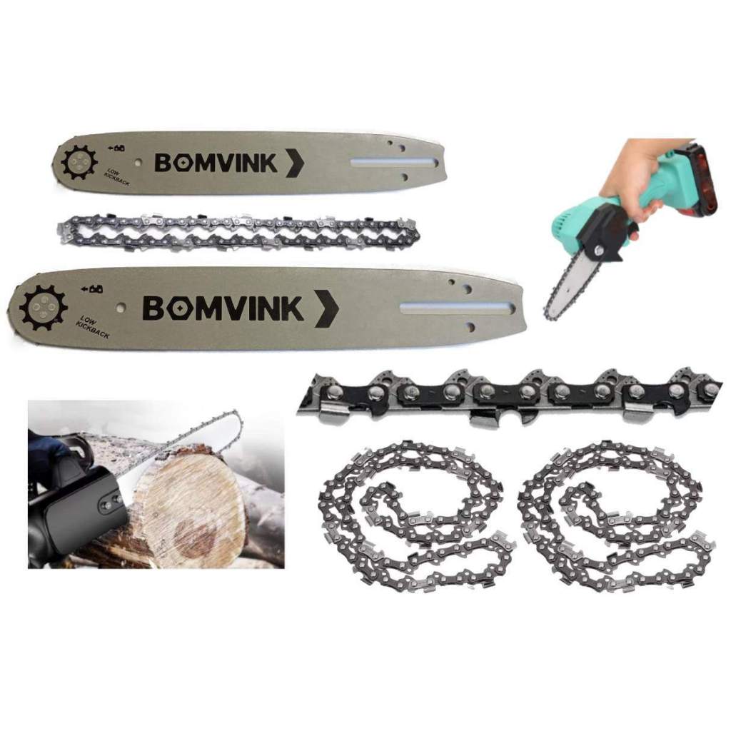 Kit Corrente e Sabre de 20 Polegadas