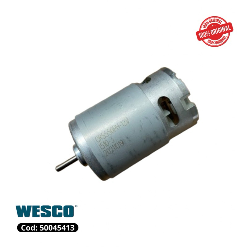 Motor 12v Wesco P/ Parafusadeira Ws2556