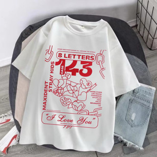 Blusa Feminina Masculina Kpop Estampa Case 143 Skz em Oferta na Shopee
