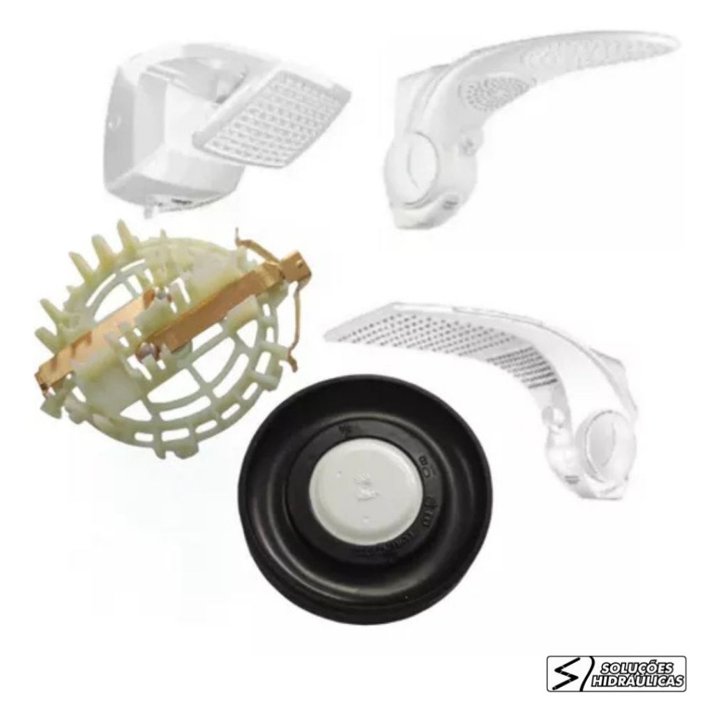 DIAFRAGMA E CONTATOS FIXOS CHUVEIRO DUO SHOWER/FUTURA/BELLA DUCHA/LOREN EASY/FASHION-LORENZETTI em Oferta na Shopee