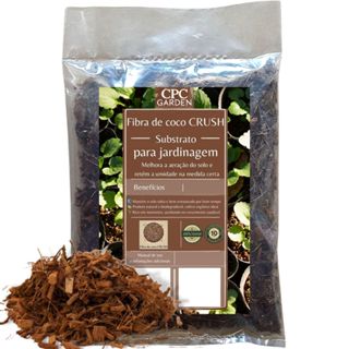 Fibra de Coco Crush Premium Para Substrato CPC Garden em Oferta na Shopee