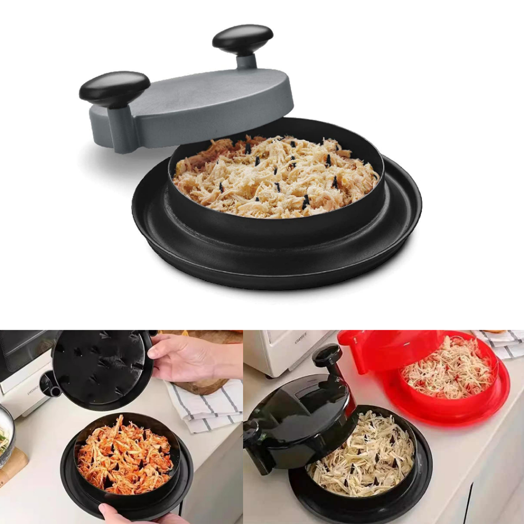 Desfiador Triturador Manual De Alimentos Carne Frango