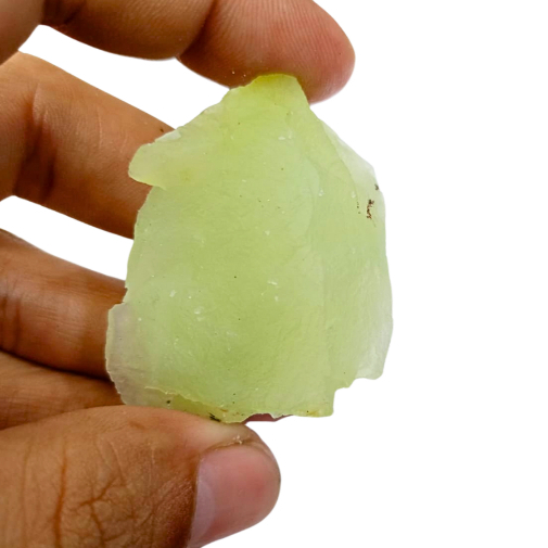 Jade Verde Pedra Natural Bruta Cristal Jade Novo em Oferta na Shopee