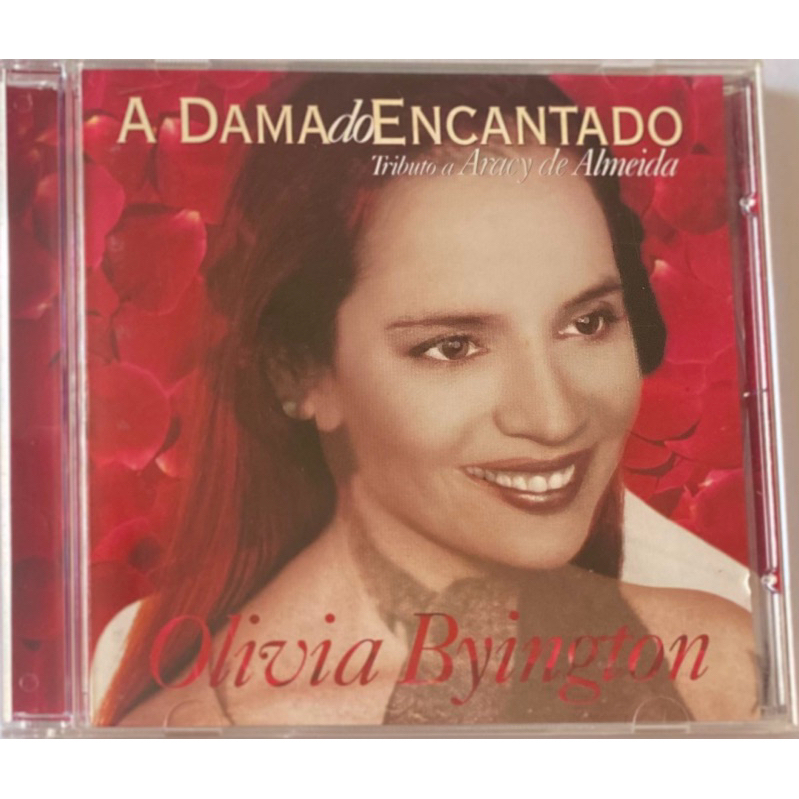 Cd Olivia Byington A Dama Do Encantado (Tributo Aracy De Almeida)