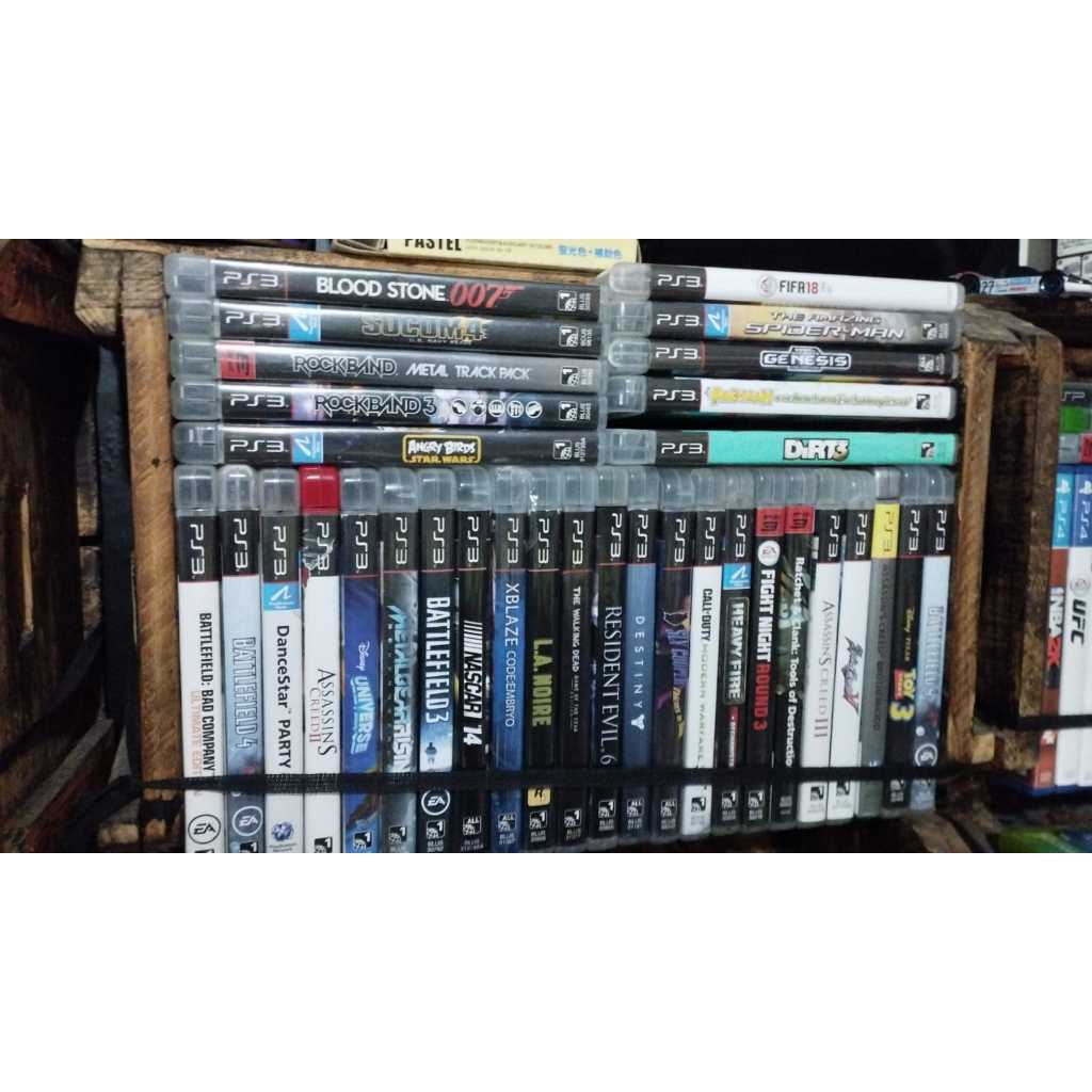 Guitar Hero Rock Band fifa gow cod e outros games ps3 midia fisica originais