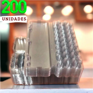 200 Unidades Embalagem Para 30 ovos de codorna Pacote Cartela em Oferta na Shopee