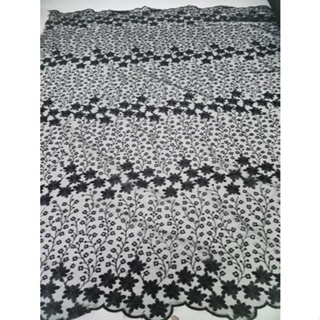 1x1,2m Tecido Tule Bordado My Fairy Light Floral Festa Promo em Oferta na Shopee