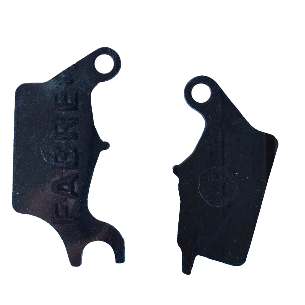 Pastilha de Freio Dianteira Honda Biz 125 EX 2025 em diante Elite 125 2025 ed Fabreck