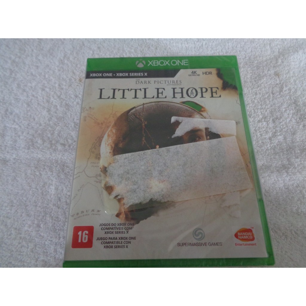 The Dark Pictures Anthology Little Hope - XONE/Series(Lacrado)