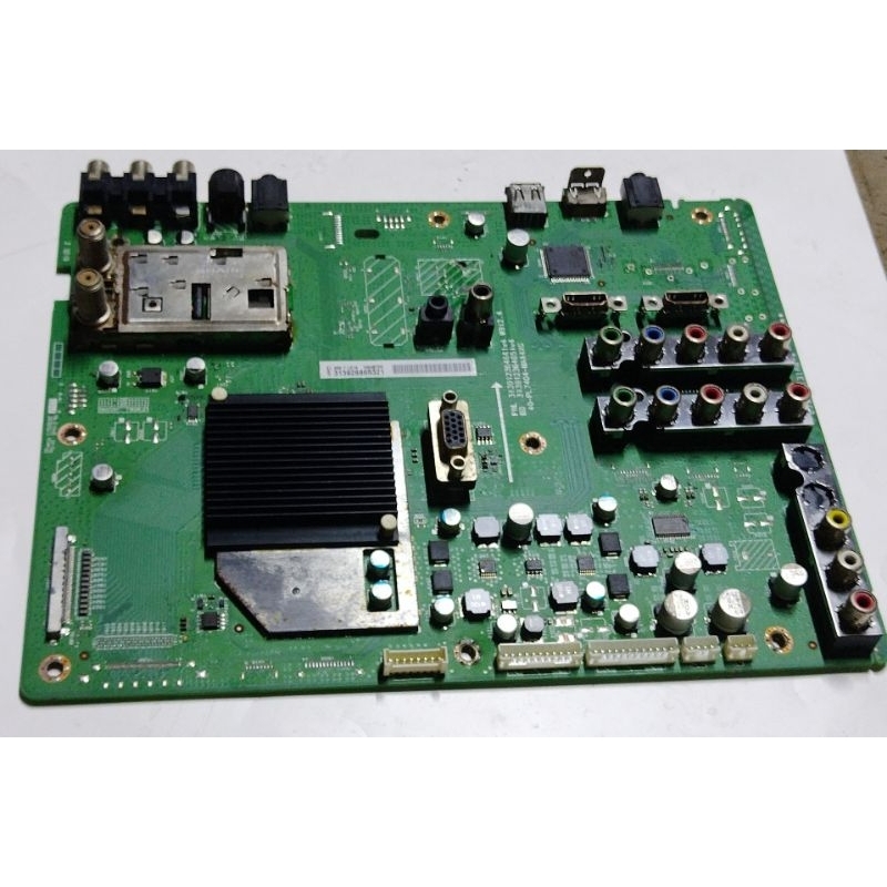 placa principal tv Philips 32pfl5604 / 3139 12364641v4 w912.4