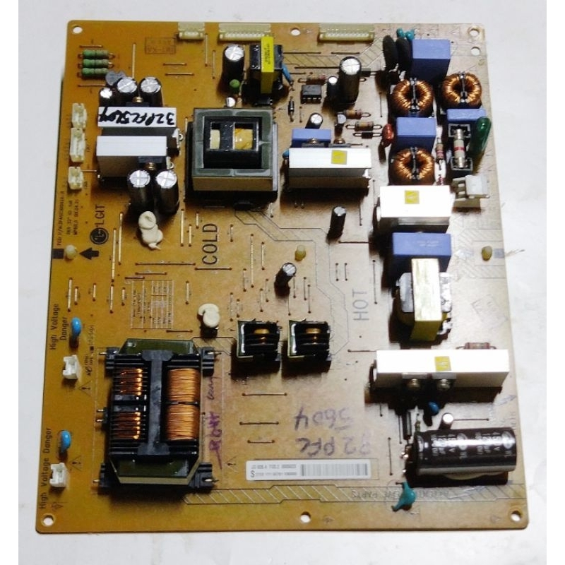 placa fonte tv Philips 32pfl5604 / 3pagc10003a .