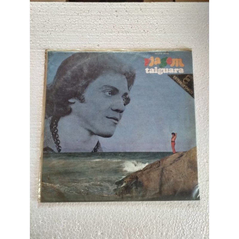 LP Taiguara - Viagem  1970  COM ENCARTE