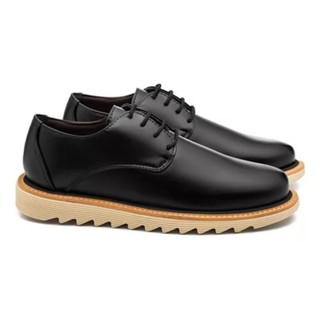 Sapato Oxford Social Casual Elástico Conforto Masculino Off