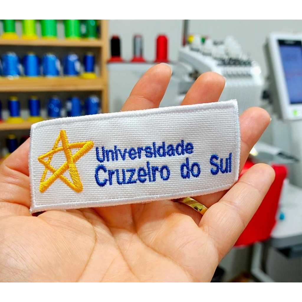 Patch termocolante Cruzeiro do Sul - Bordado em Oferta na Shopee