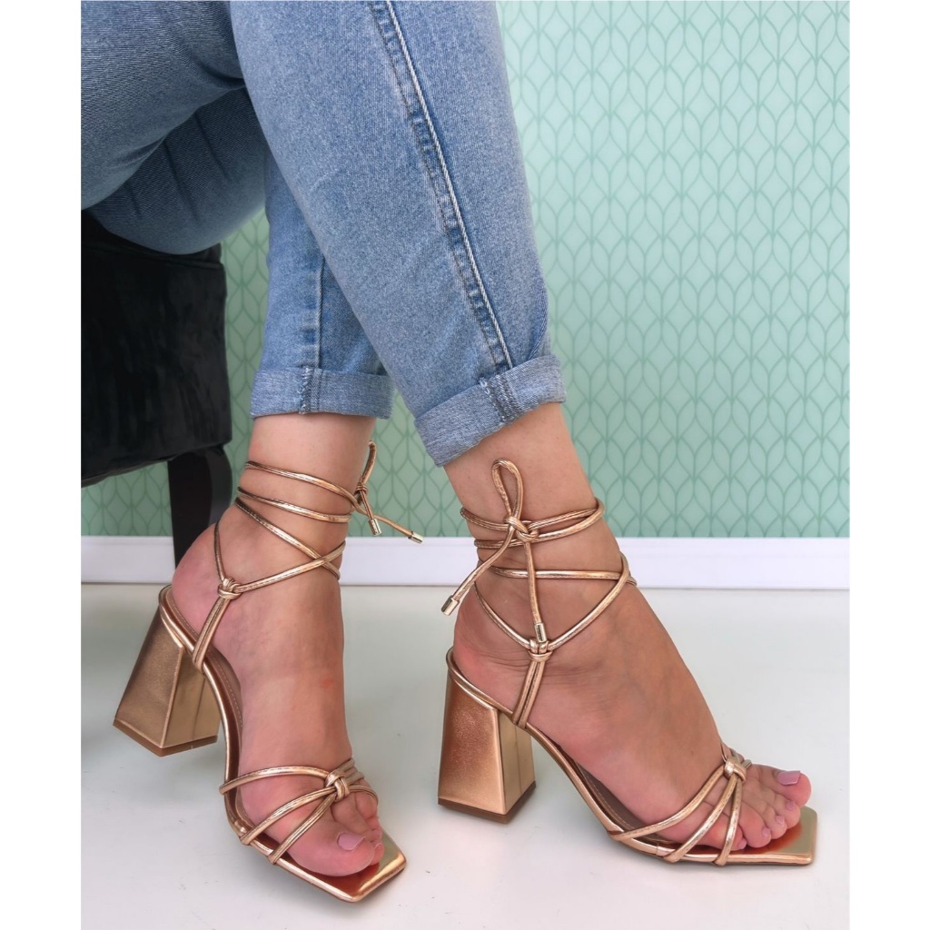 Sandália do 30 ao 44. Numeração especial. Sandália Feminina, Sapato Feminino em Oferta na Shopee