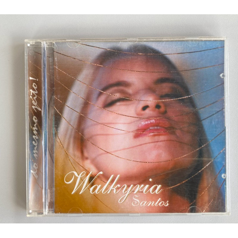 CD WALKYRIA SANTOS do mesmo jeito