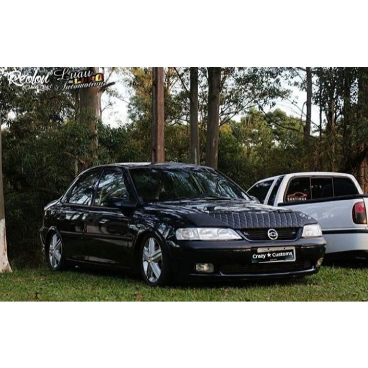protetor de capô eurolook costura diamante mod. chevrollet vectra